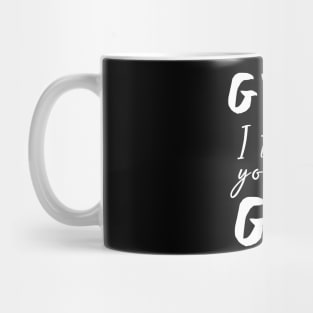 Gym Gin Mug